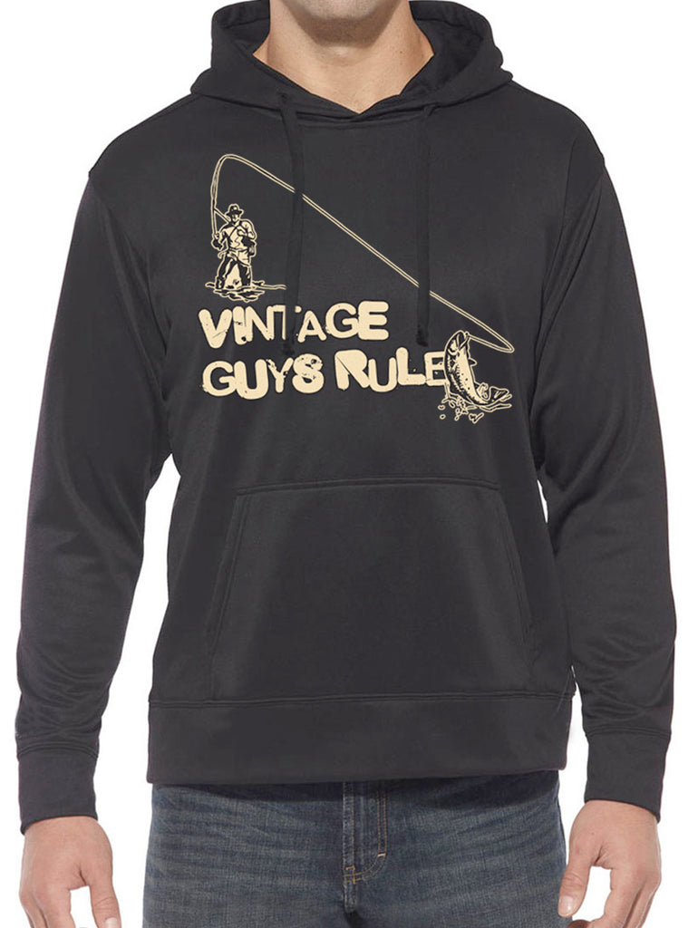 Vintage Guys Rule Fishing Sweatshirt – Hotfuel