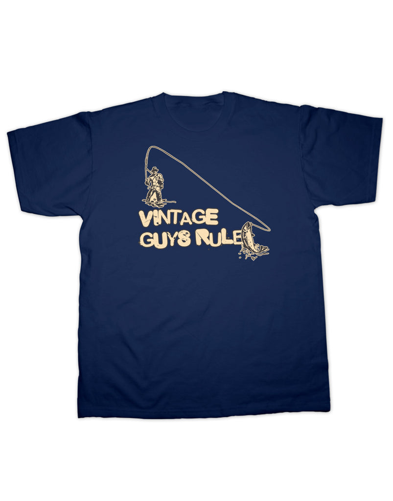 Vintage Guys Rule Fishing Sweatshirt – Hotfuel