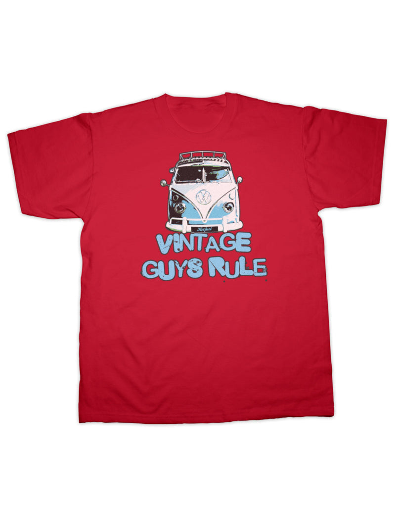 Vintage Guys Rule Camper Hoodie – Hotfuel