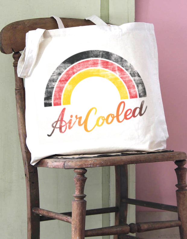 Air Cooled Speedo Cotton Tote Bag