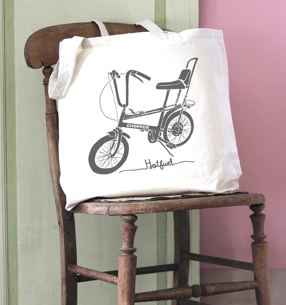 Air Cooled Speedo Cotton Tote Bag