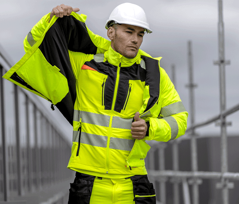 Portwest Hi-vis clothing