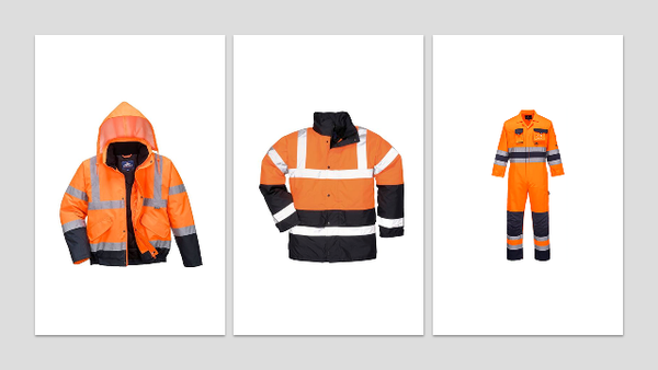 Portwest Hi Vis clothing