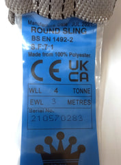 Sling Rating Label