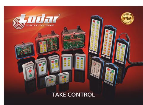 Lodar radio Remote control systems