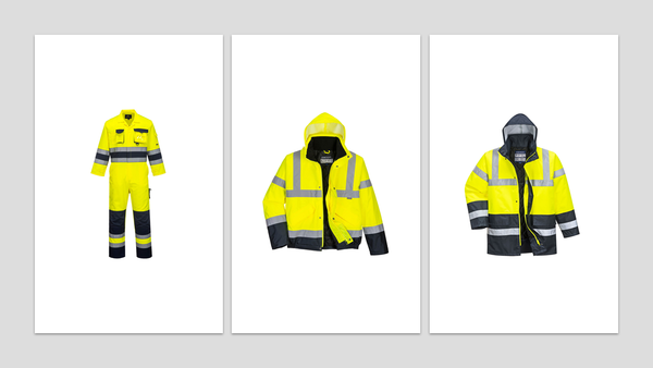 Portwest Class 3 High Visibility Clothing
