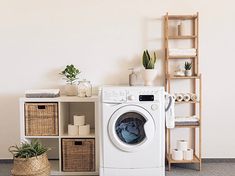 How to clean washing machine with vinegar and baking soda