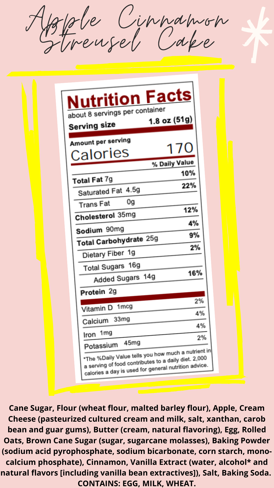 nutrition label software for mac