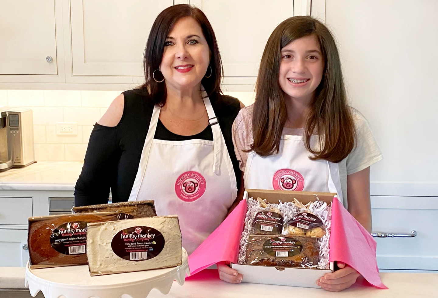 Cindy & Lily Kienzle of Hungry Monkey Baking Lake Forest