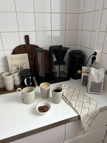 kaffehörna, svanfeldtscoffee, wilfa, kaffebryggare, kaffe, moa nyberg