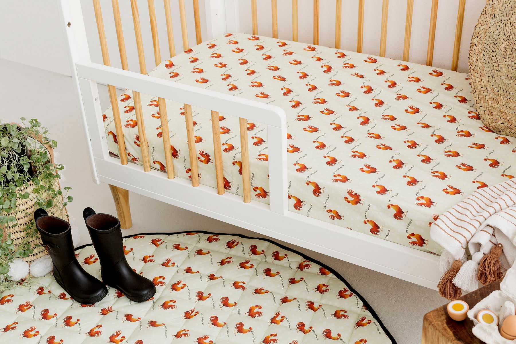 boots flat cot sheets