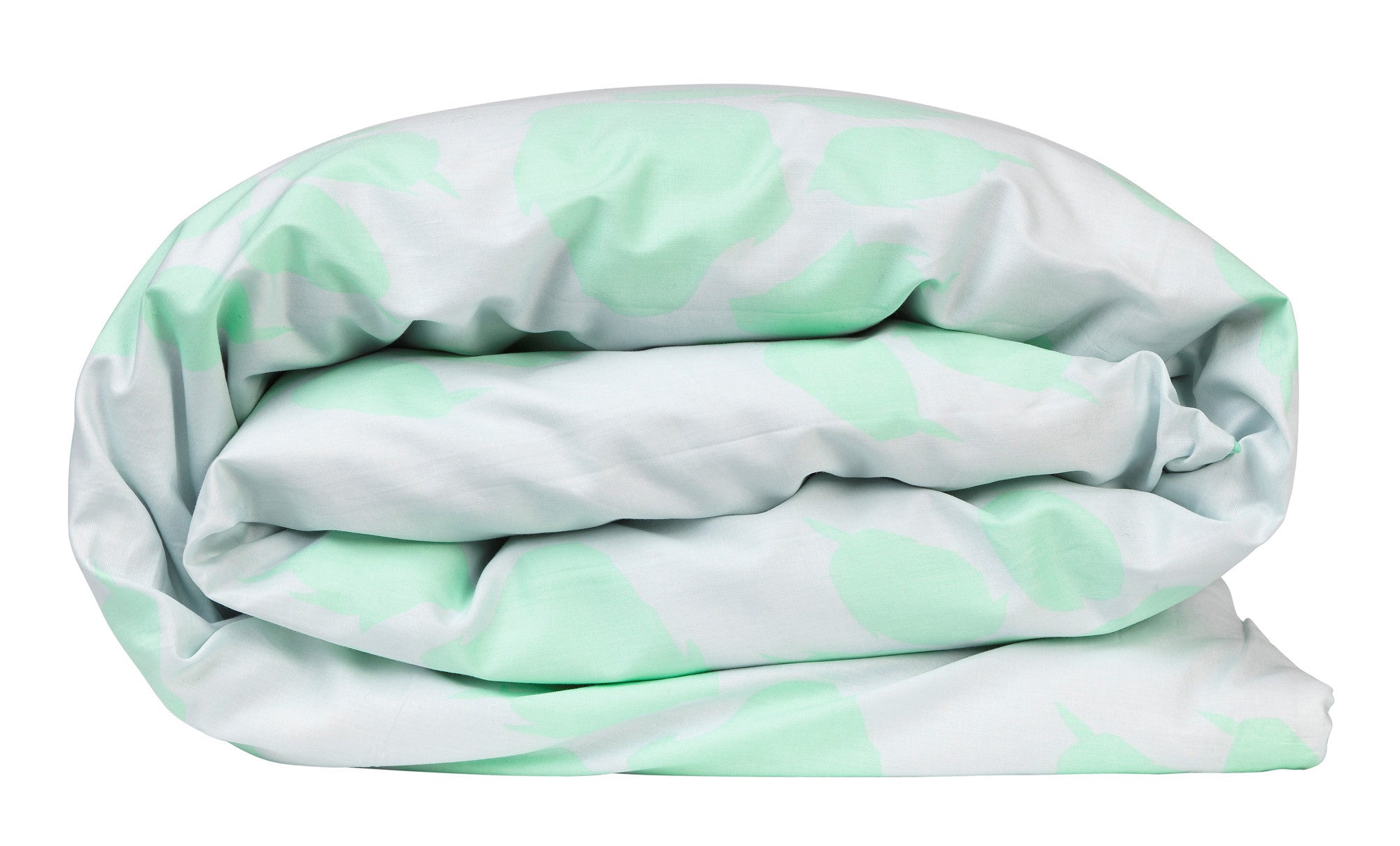 Plain Mint Fitted Sheet - Goosebumps