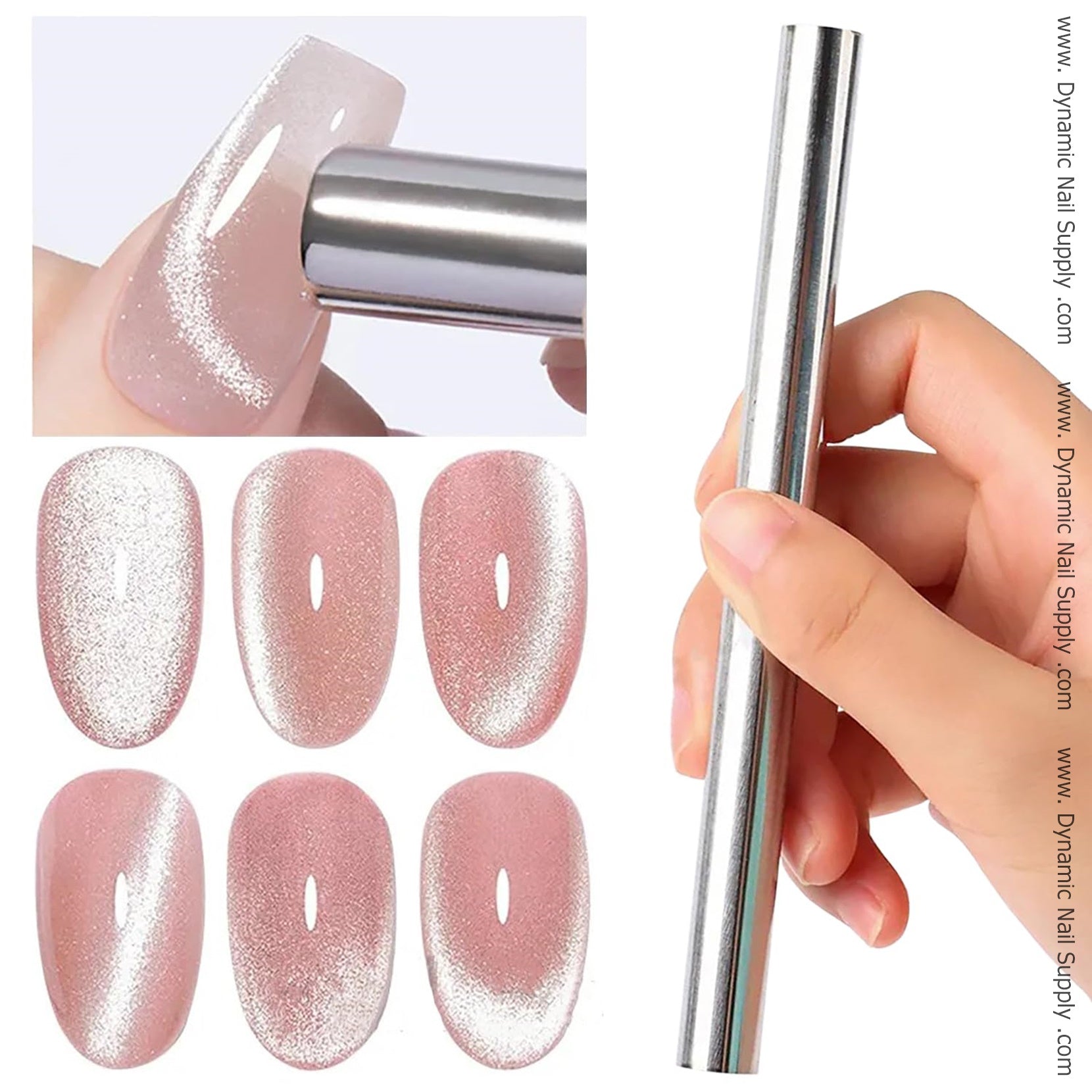 Super Long Magnet Tool Bar for Cat eye gel polish (Steel Magnet Stick)