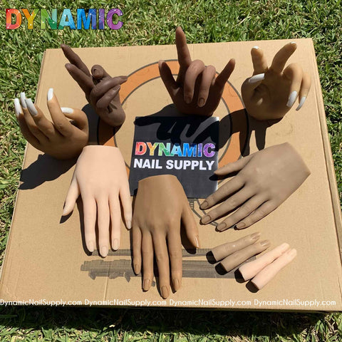 Full Silicone Practice Hand – Nail Nobility