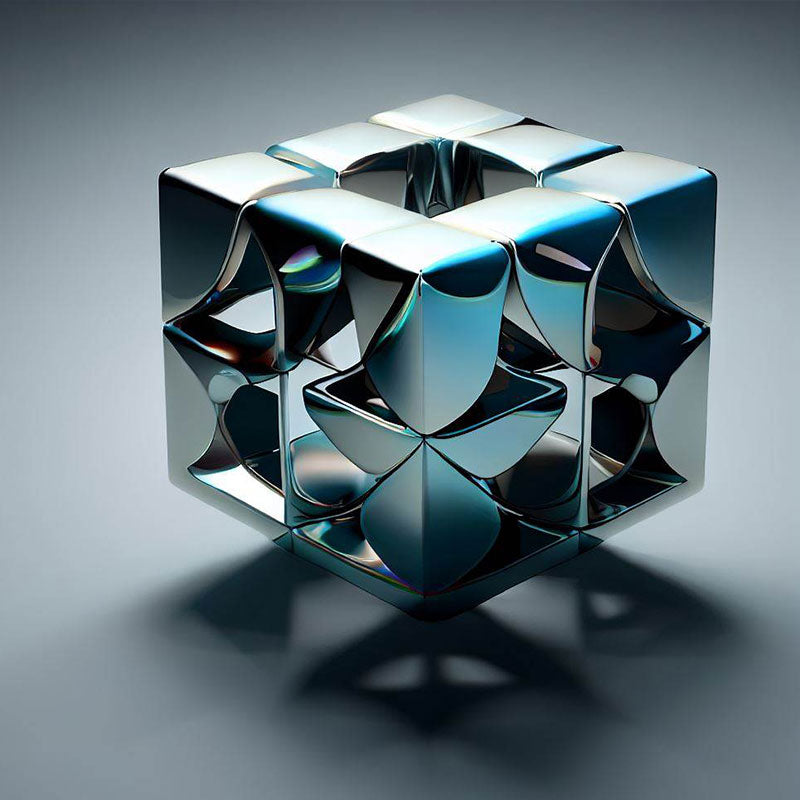 Cube de L'infini • Objet Satisfaisant
