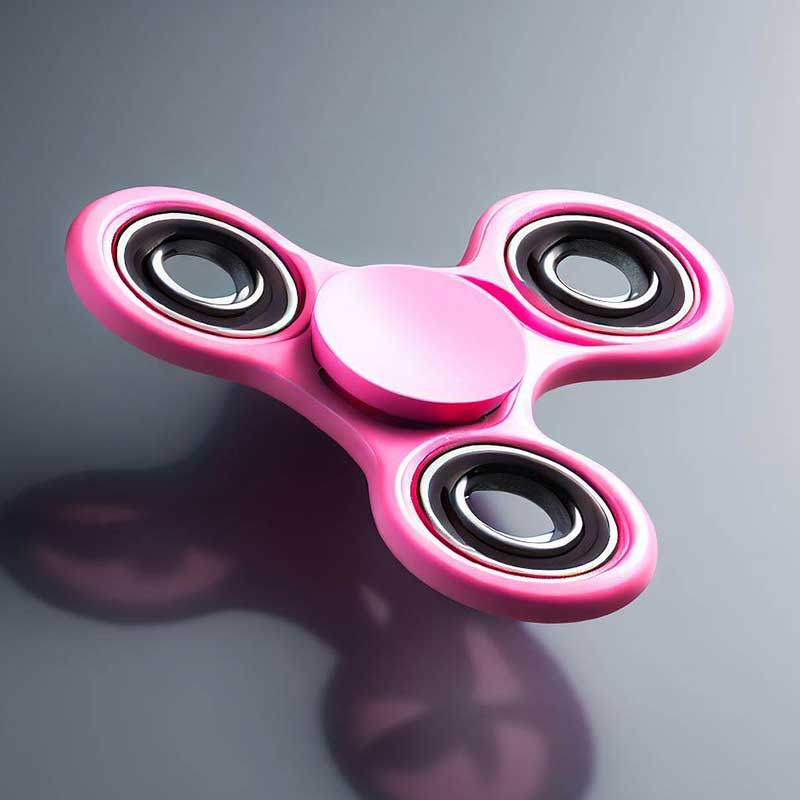 FIDGET SPINNER HAND SPINNER TOUPIE A MAIN JOUET ANTI-STRESS ADULTE