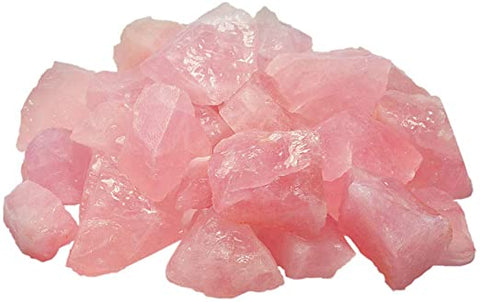 Cristal de quartz rose