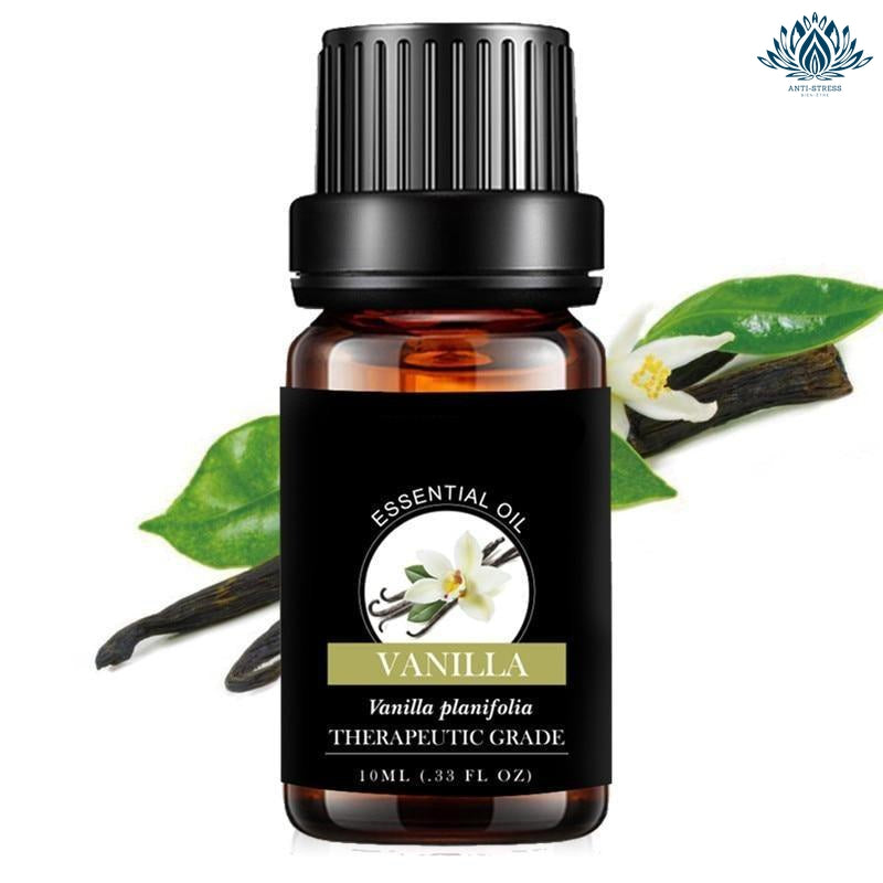 Huile essentielle antistress vanille – Antistress.shop