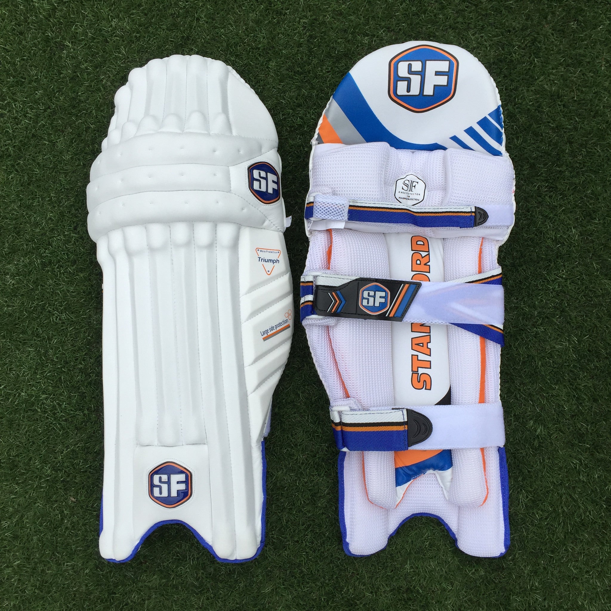 SF Triumph Batting Pads Cricket Gear Direct