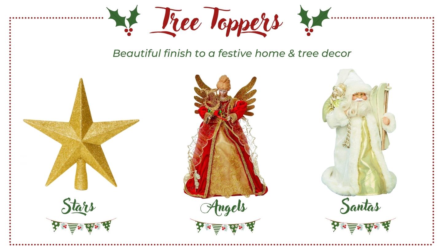 Tree Toppers Banner