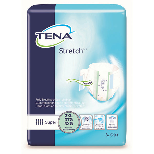 TENA Women Protective Underwear XL, Super Plus Heavy, 14-Count