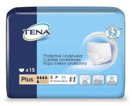 TENA® Protective Underwear, Extra Absorbency L (16 Count)