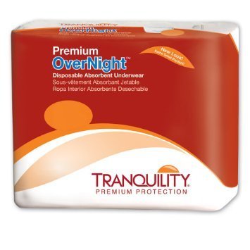 Tranquility ATN (All-Through-The-Night) Disposable Brief
