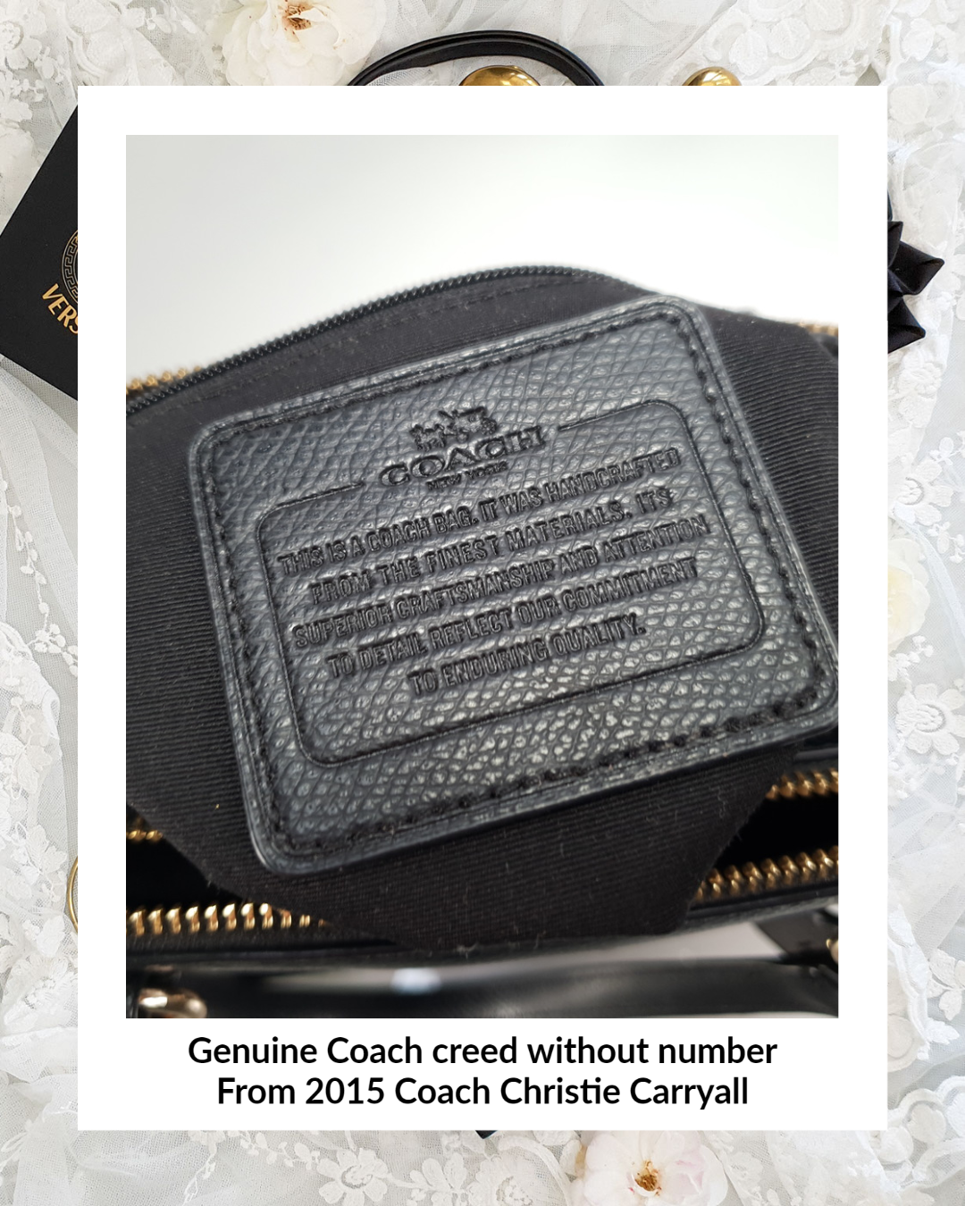 The Ultimate Guide to Coach Serial Numbers - Coach Style Number Guide –  Essex Fashion House