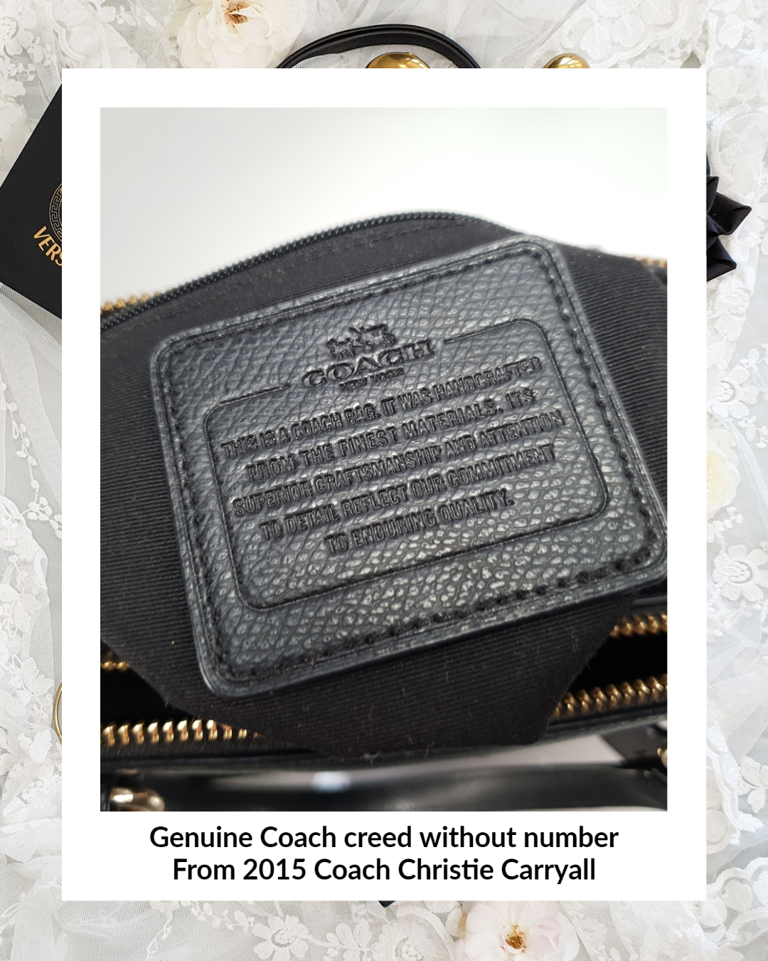 How to spot FAKE COACH BAG?! 12 Ways to Tell if your Coach Bag is REAL OR  FAKE! 