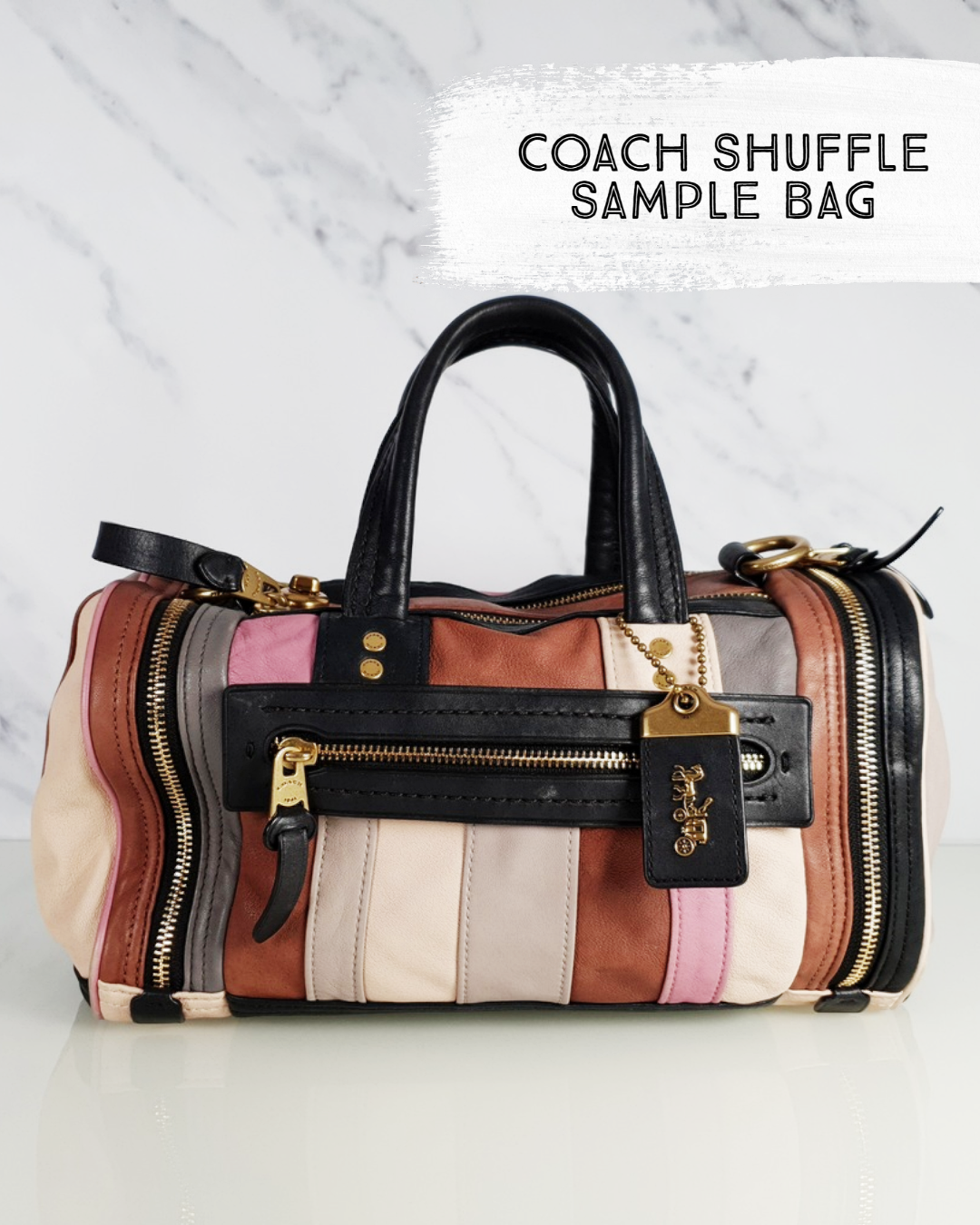 Coach Shuffle Sample Bag - Essex Fashion House