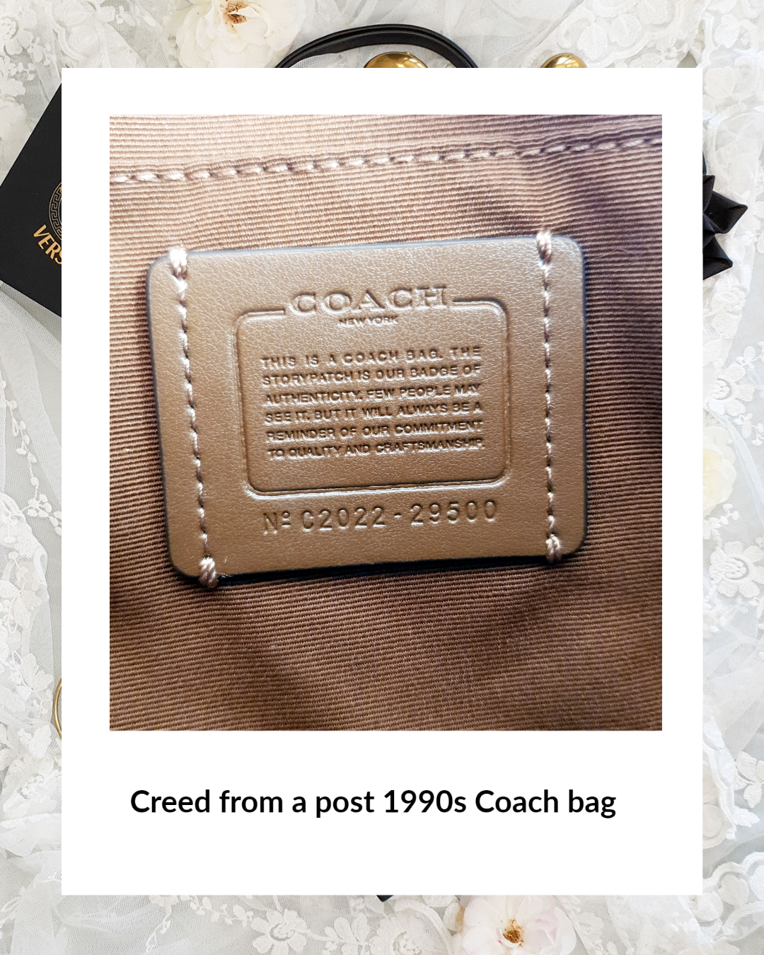 Introducir 104+ imagen coach creed patch