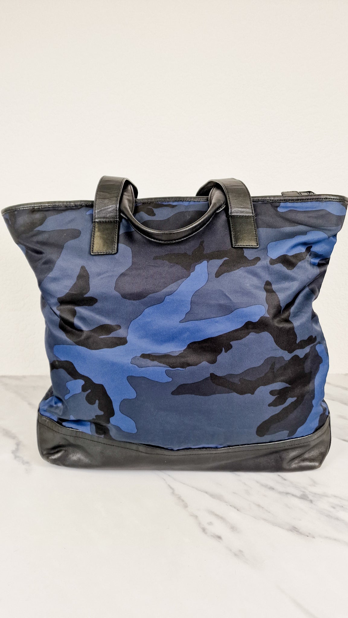 Coach Mercer Tote in Printed Nylon with Urban Camo & Black Leather Det –  Essex Fashion House