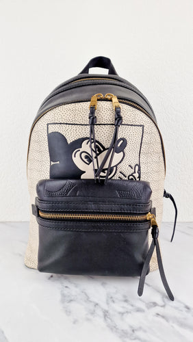 COACH Disney Mickey Mouse Tote Shoulder Bag Japan Limited | eBay