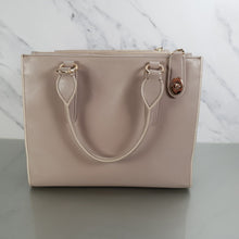 Load image into Gallery viewer, Coach Crosby Carryall 35331 Taupe Handbag

