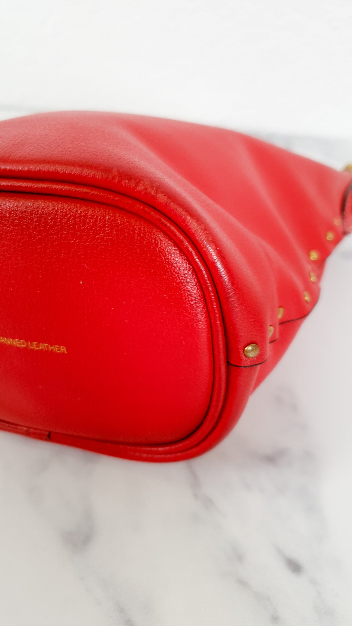 Coach 1941 Mini Duffle 12 Bag in Red smooth Glovetanned Leather with Z –  Essex Fashion House