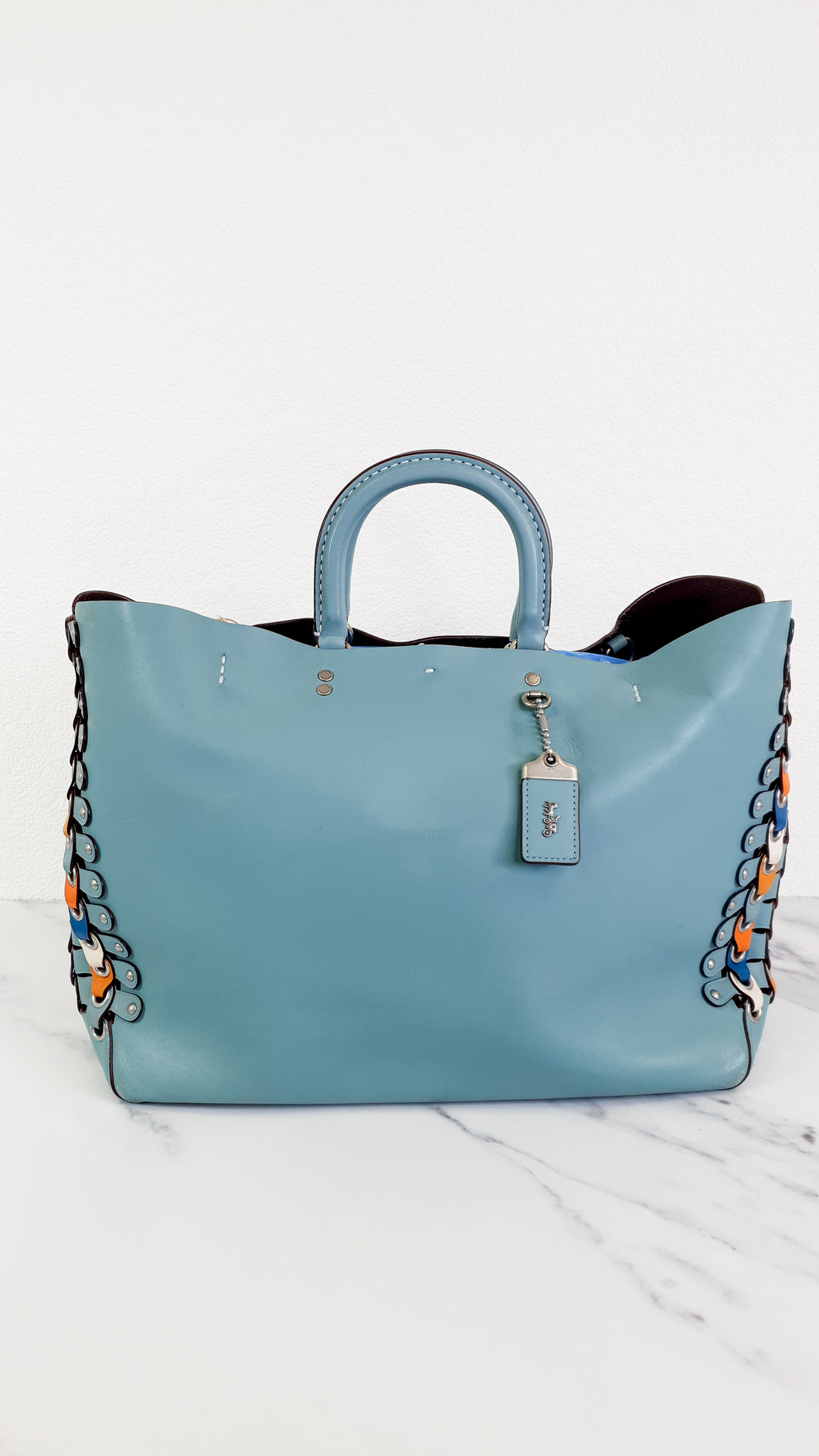 coach rogue steel blue