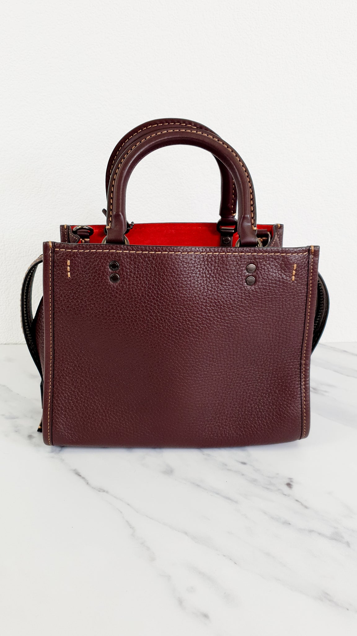 coach rogue 25 red