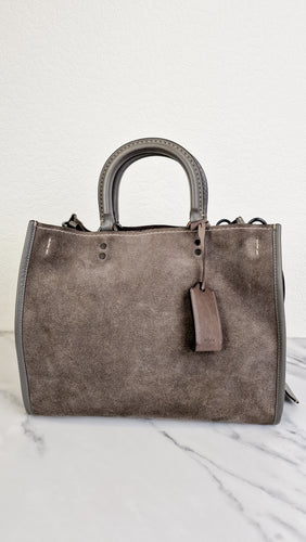 Coach 1941 Metallic Leather Tote - Metallic Totes, Handbags - WWCCH30889 |  The RealReal