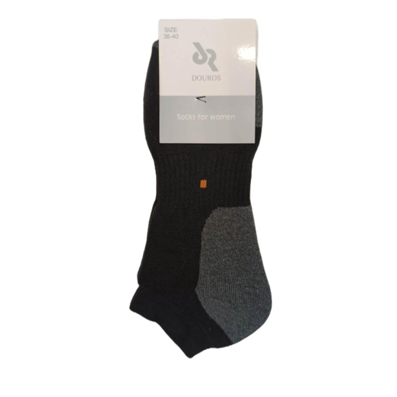 Γυναικεία κάλτσα τερλίκι πετσετέ | 401 ΜΑΥΡΟ 40983727276076