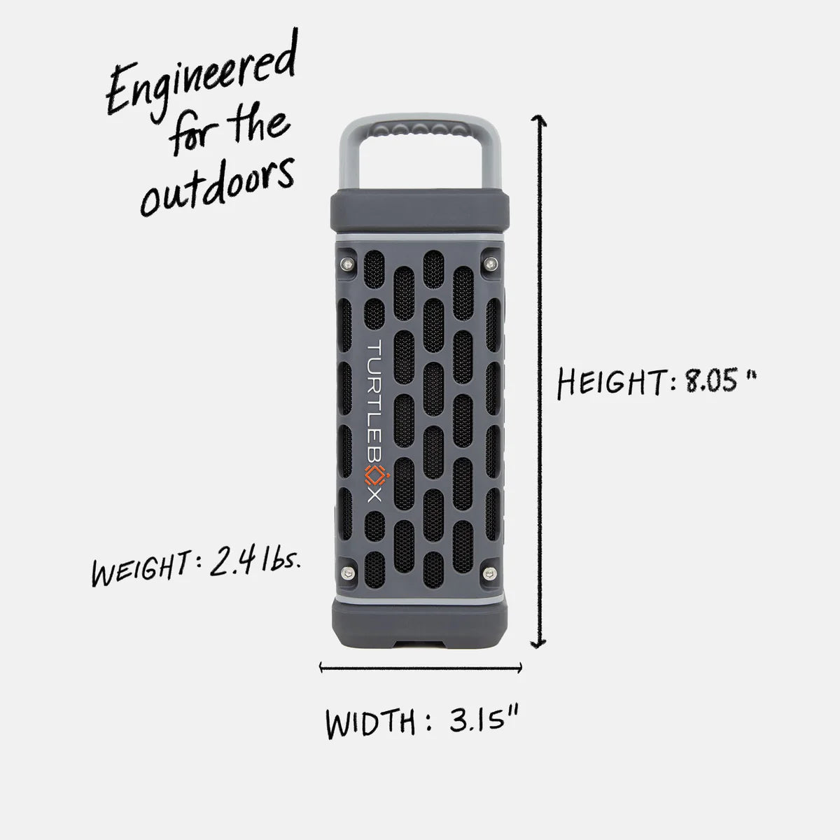 Turtlebox- Ranger Portable Speaker