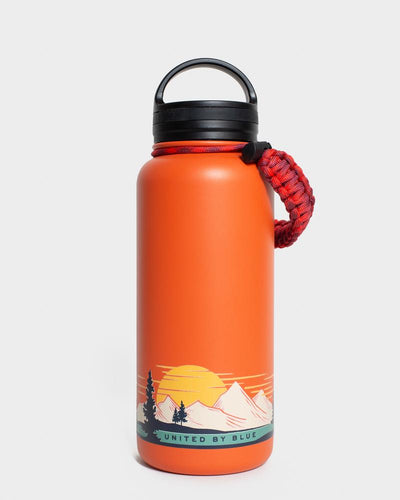 Waves 32Oz Insulated Steel Water Bottle – The Canoe House