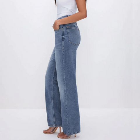 Wide Leg Jeans for Petites