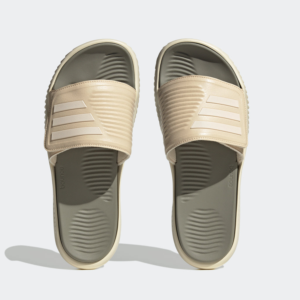 Alphabounce Slides 2.0 | Beige | Men's | stripe 3 adidas