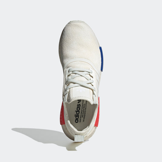 NMD_R1 Original Shoes | Cloud White / Acid Red | Women's – stripe 3 adidas