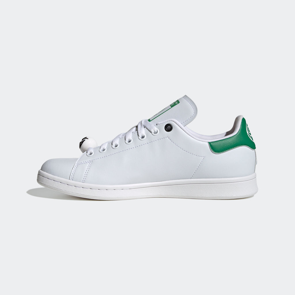 adidas Originals Stan Smith x Saraiva Shoes | White/Green | Men' | stripe 3 adidas