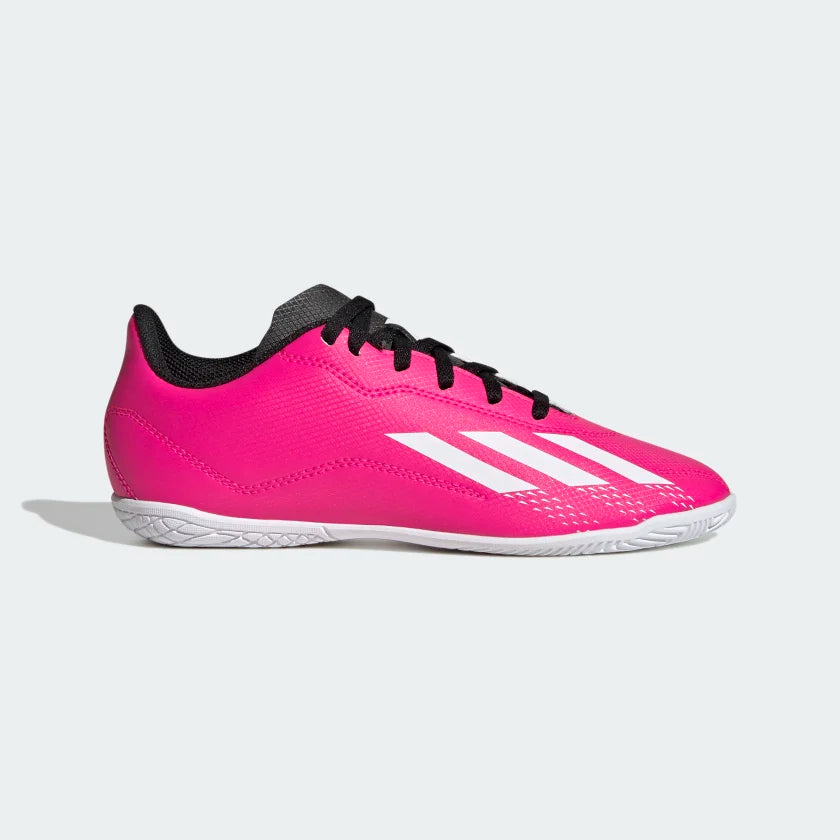 Subir y bajar gas posición adidas X SPEEDPORTAL.4 Indoor Soccer Shoes | stripe 3 adidas