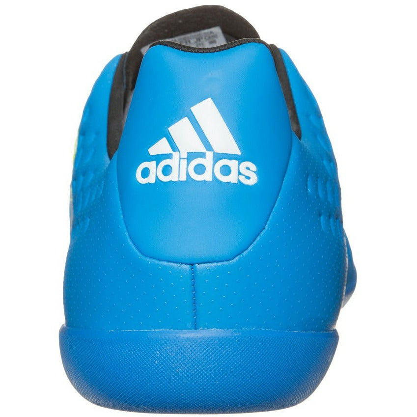 Polvoriento calentar Respiración adidas ACE 16.3 Indoor Soccer Shoes | Shock Blue | Men's | stripe 3 adidas