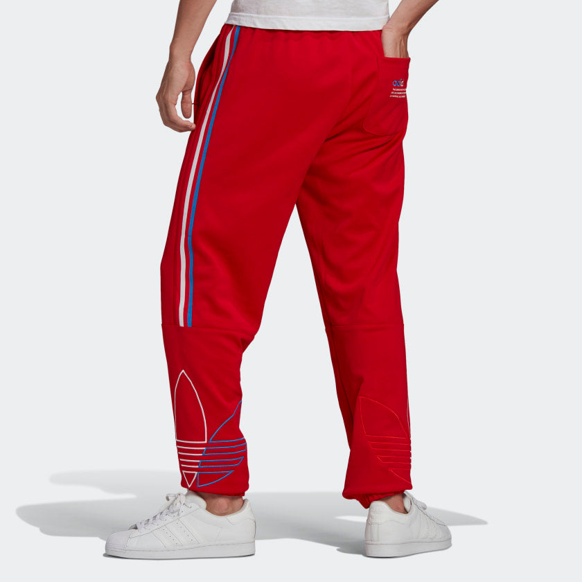 Deambular salvar Arriba adidas Originals ADICOLOR FTO Track Pants | Scarlet | Men's | stripe 3  adidas
