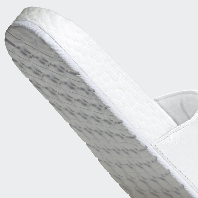 Monarch bijgeloof instinct adidas ADILETTE BOOST Slides | White | Men's | stripe 3 adidas