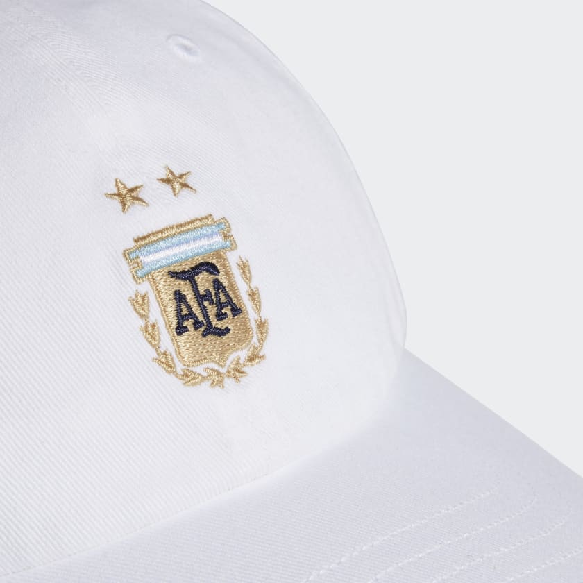 Udelade utilgivelig Sekretær adidas ARGENTINA Dad Cap | White | stripe 3 adidas